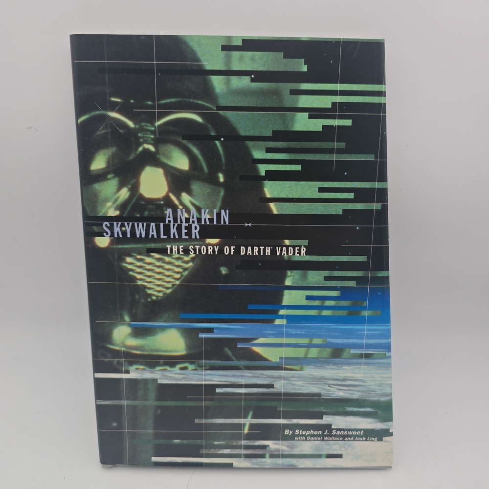 Star Wars Anakin Skywalker The Story of Darth Vader Hardcover Book 1998